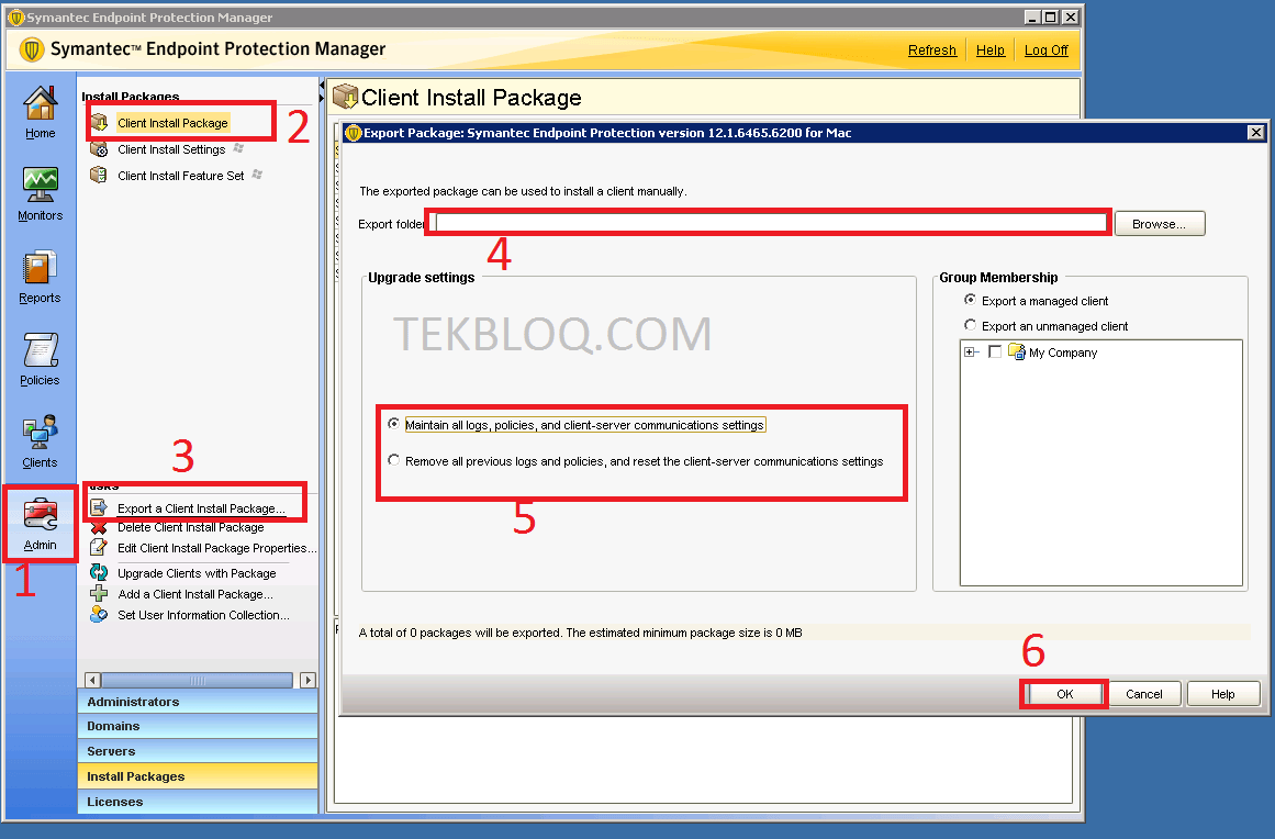 symantec installation manager download
