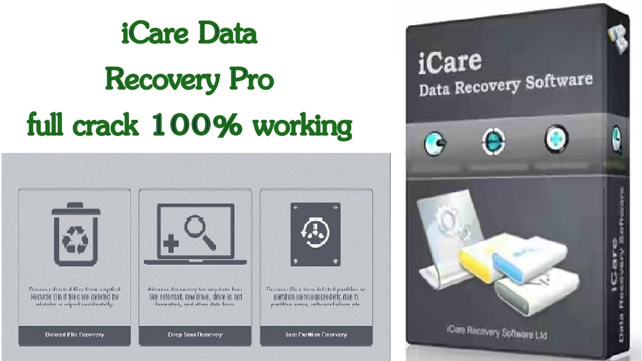 icare data recovery free key